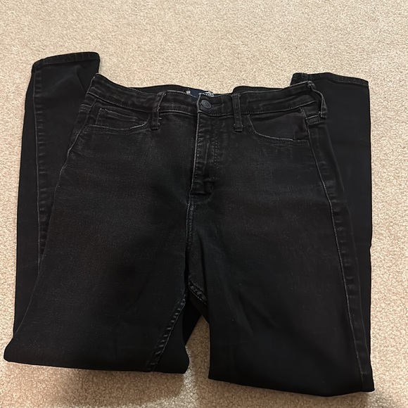 Hollister ultra high rise super skinny jeans 9 - Picture 3 of 3